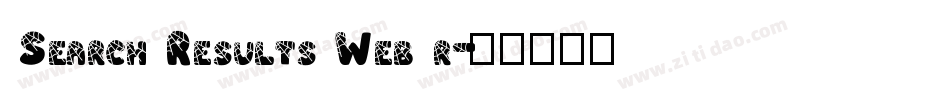 Search Results Web r字体转换